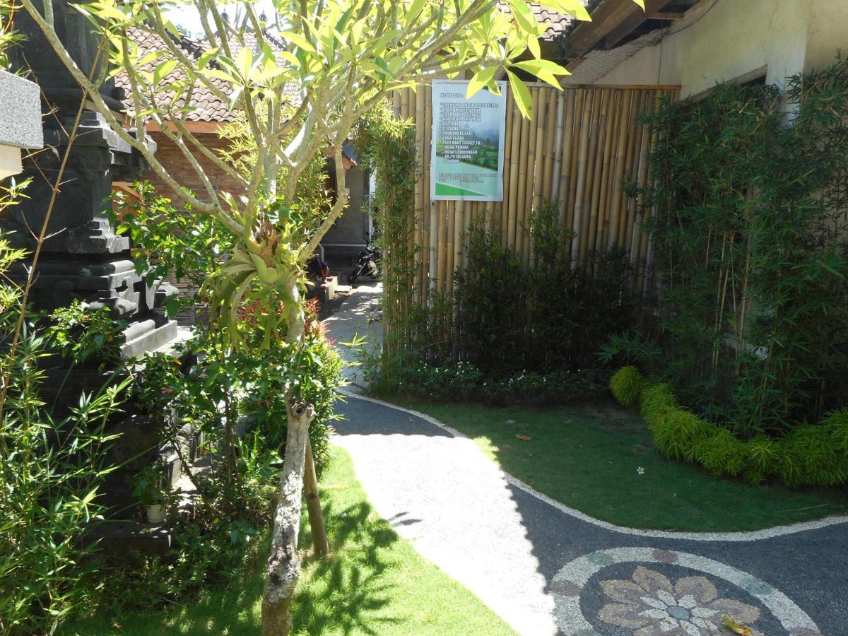 Dika Homestay Sidemen  Luaran gambar