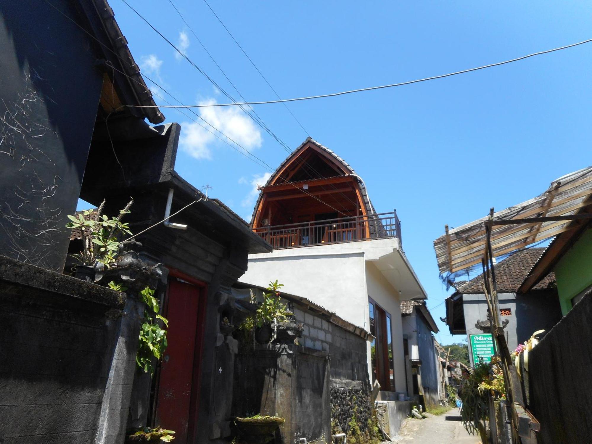 Dika Homestay Sidemen  Luaran gambar