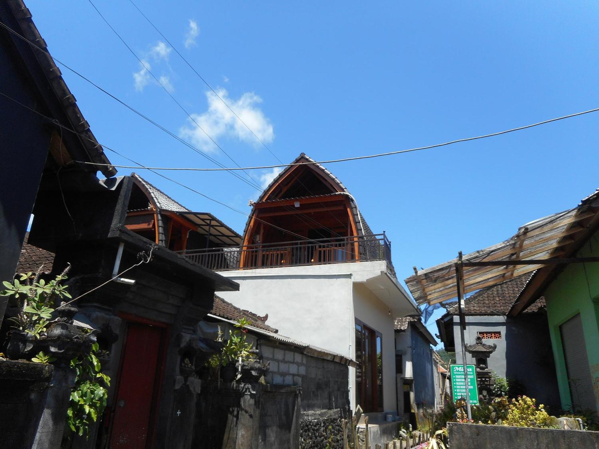 Dika Homestay Sidemen  Luaran gambar