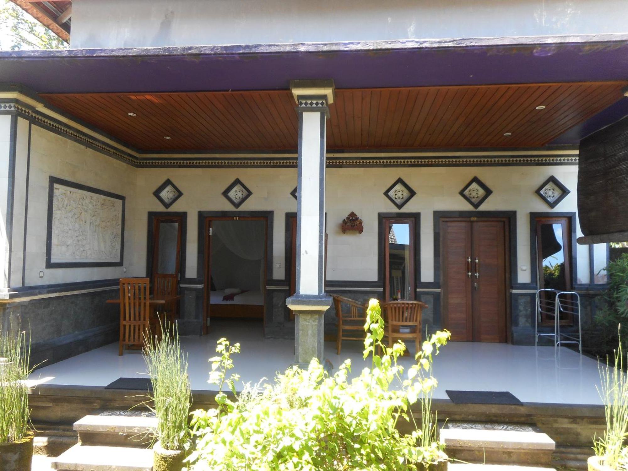 Dika Homestay Sidemen  Luaran gambar