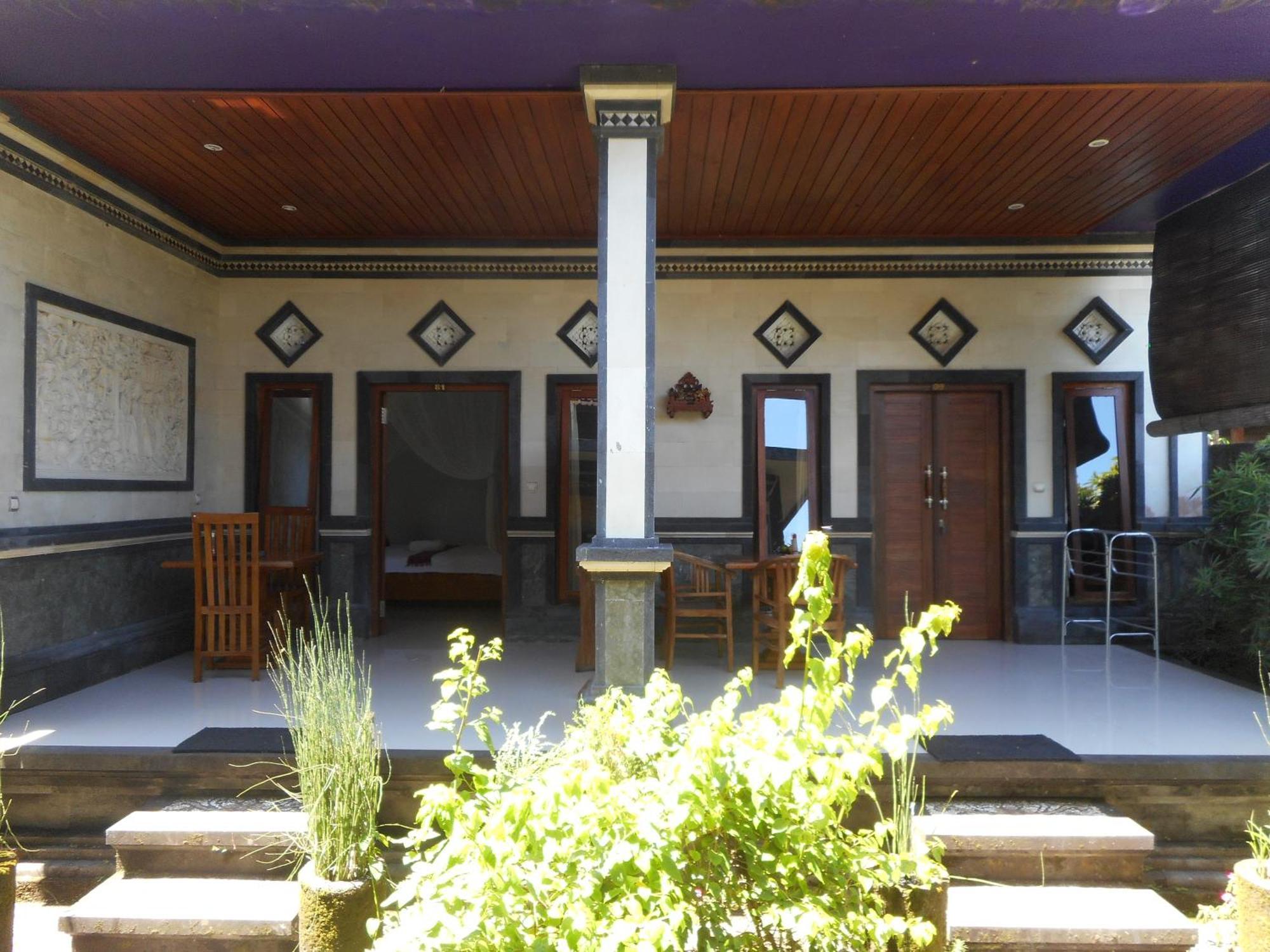 Dika Homestay Sidemen  Luaran gambar