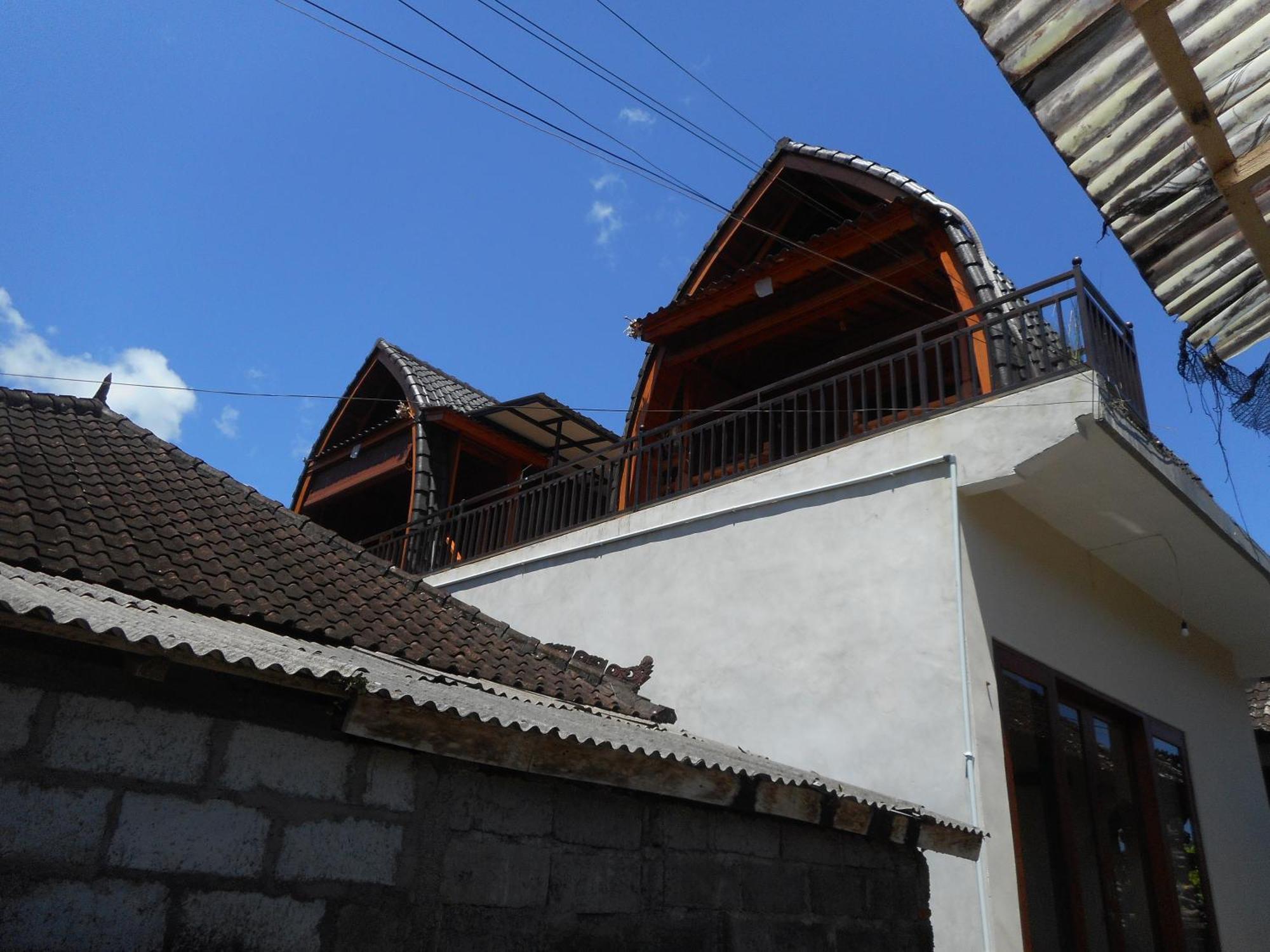 Dika Homestay Sidemen  Luaran gambar