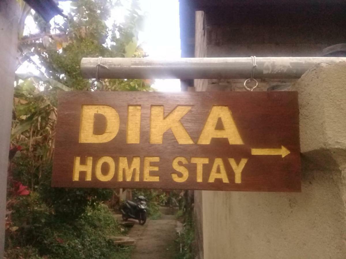 Dika Homestay Sidemen  Luaran gambar